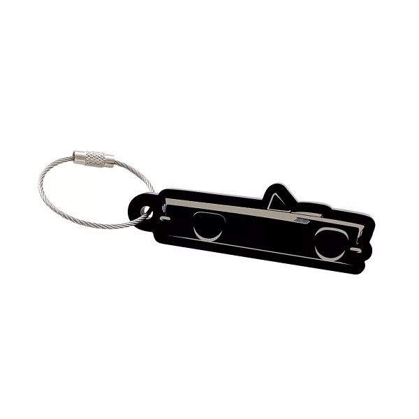 Boostnatics Acrylic Keychain Keyring fits Thunderbird (1st Gen) Key Fob