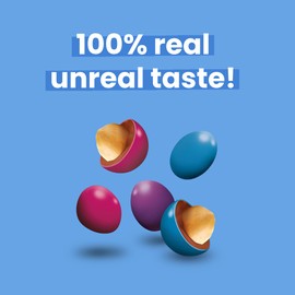 UNREAL Dark Chocolate Peanut Gems (3 Value Size Bags) | Vegan with Colors from Nature | Fair Trade, Non-GMO, & Gluten Free Ingredients | No Sugar Alcohols or Soy | 11oz each