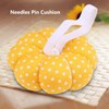 1 Piece Creative Cushion Wrist Fabric Sewing Needle Cushion Tape