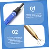 Gadpiparty 2pcs Stainless Steel Diamond Grabber Tool Claw Gemstone Pickup