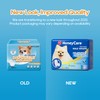 HONEY CARE All-Absorb A27 Male Dog Wrap, 50 Count, Extra