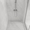 24-Inch Linear Shower Drain with Tile Insert Grate, SUS 304