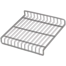 Gedotec Shoe Rack Metal Shoe Rack for Cupboard – Width: 859 mm – Grate for Wardrobe – Steel Shoe Rack Wall – Shoe Holder Wall – Shoe Organiser – Shoe Stacker