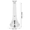 French Horn Mouthpiece Metal Silver Plated Standard French Horn Mouth