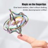 Gyroscope Relieve Stress Toys Fingertip Decompression Toy Durable Portable Metal