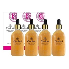 끌레드벨 [끌레드벨] 럭셔리 콜라겐 82 앰플 100ml*4입 [Cledbel] Luxury Collagen 82 Ampoule 100ml*4pcs