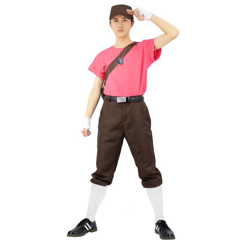 C-ZOFEK Suit Mens Cosplay Costume with Bag (Medium)