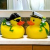Bath Duck Squeaky Duck Bath Toy (2-Piece Set Ducks Pirate