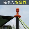JULANIE Pole End Lock, Camping Lightning Protection Cap, Lightning Rod,