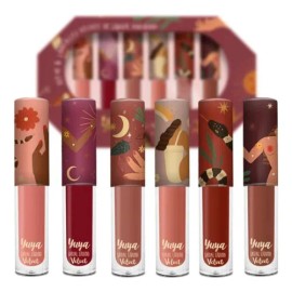 Yuya - Pack 6 Labiales Velvet Edición Limitada