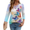 Rapbin Womens Long Sleeve Blouse Country Concert Tops for Women