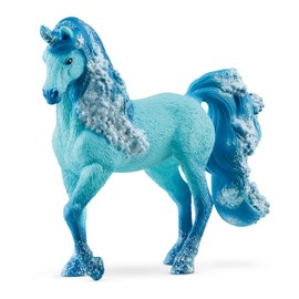 Schleich bayala New 2023, Juguetes de Unicornio para niñas y niños, Figura de Juguete de Unicornio de Llama de Agua, a Partir de 5 años