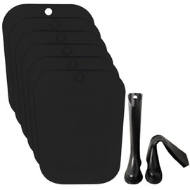 JAWUZ Pack of 6 Plastic Boot Stretchers, High Boot Shaper Moulding Inserts, Boot Stretcher for Women, Boot Shape Inserts, Black, Holds the Boots Upright for Men and Women (32 cm), a
