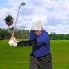 JUNNEE Golf Swing Trainer Elbow Brace, Turn and Straight Arm