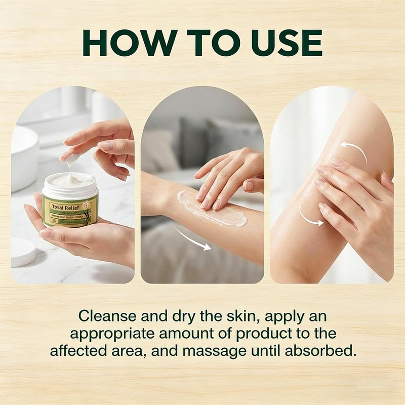 Magnesium Cream, Fast Absorbing, Non Greasy Hydrating Lotion, Gentle Formula,