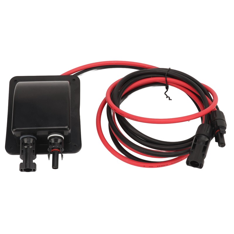 Solar Panel Wire with Connector Entry Gland Solar Adapter Extension