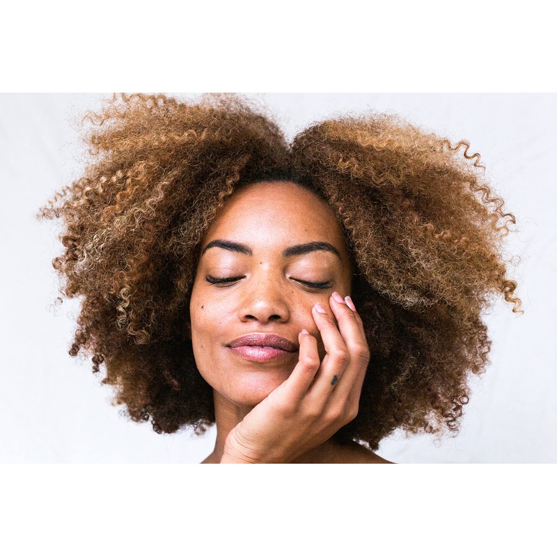 IOS love Organic Virgin Coconut Oil, Cold-Pressed - Natural Hair