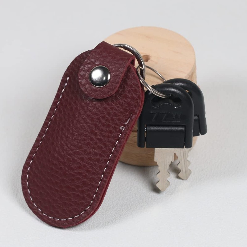 YIUWLMN - Funda protectora para unidad flash USB de piel
