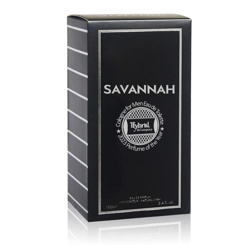 Hybrid & Company SAVANNAH Cologne for Men Eau De Toilette