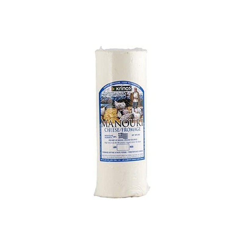 KRINOS Manouri Cheese 3Lb Bars