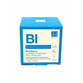 Dr. Botanicals Blueberry Superfood Antioxidant Body Moisturiser 60ml