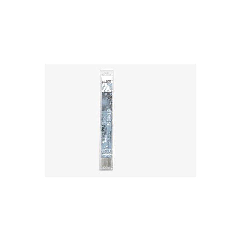 SOLTER 05964 Electrode, 2 x 300 mm Pack of 10