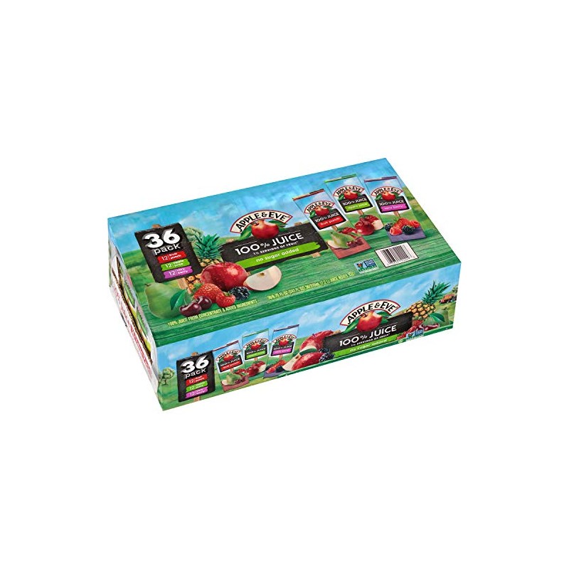 Apple & Eve Juice Box Variety - 36/6.75 oz. (2