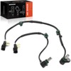 Frankberg 2 x ABS sensor rear left right compatible with