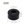 Roczential 16 Pack Speaker Rubber Feet with Stainless Washer Round