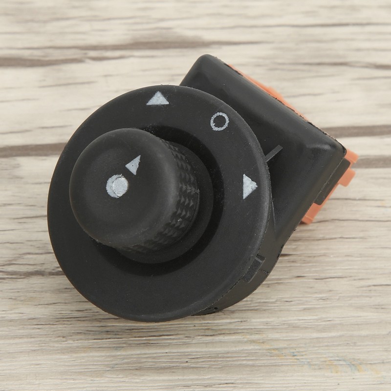 Car Rear View Mirror Electric Folding Side Switch Control Knob