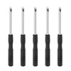uxcell Mini Slotted Screwdriver, 3.0mm Flat Head for Watch Eyeglasses