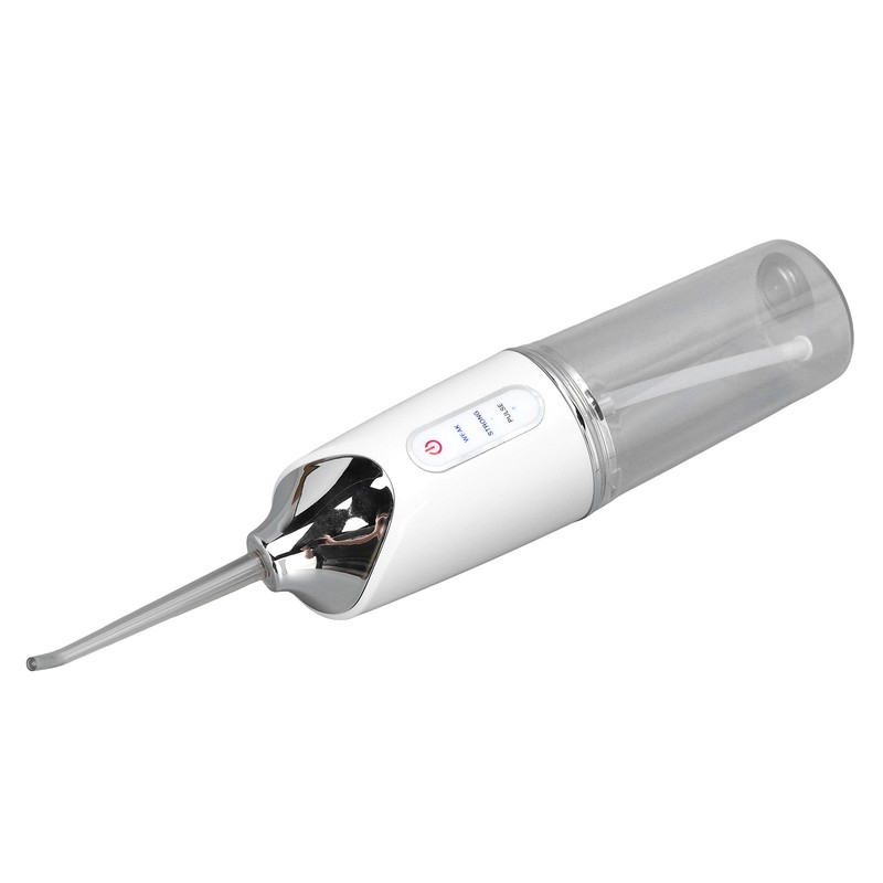 Electric Teeth Irrigator 360° Rotating Nozzle 3 Modes Plaque Remover