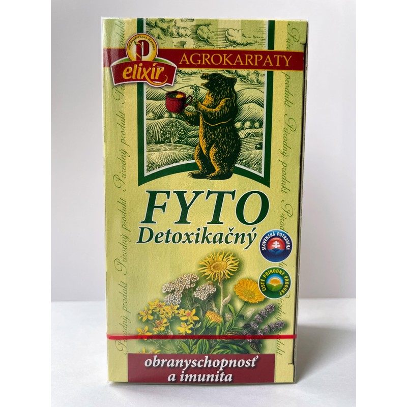 Detox Herbal Tea: Cleansing, Immunity, Intestinal Health, Kidneys, Bladder, Liver