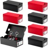 16 Pack Mini Sneaker Gift Boxes, 4.7 x 2.5 x