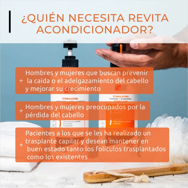 Revita® Acondicionador Anticaída Actúa Desde La Raíz 925ml