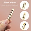 3Pcs Eyebrow Tweezers Set, Professional Stainless Steel Slant Tweezer