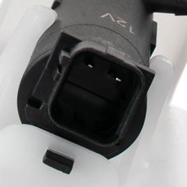 TRQ Windshield Washer Reservoir Compatible with 2014-2016 Hyundai Elantra HY1288137