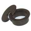 MyCableMart 1 1/2" Cut-Hole Size Brown Round Wire Management Grommet