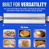 Stainless Steel Non Stick 19" Rolling PIN Pastry Dough Baking