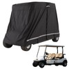 Happybuy 4 Passenger Golf Cart Cover, 600D Polyester, Universal Fit,