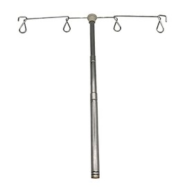 AMLESO Adjustable Cone Thread Stand Spool Holder for Sewing Machine Embroidery Quilting Serger Machines, Thread Stand for Smoother Feed, Large Spool Holder