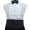 Cummerbund & Bow Tie Black Dot cb00018