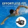H20VIZ Swimming Goggles | Polarised, Anti-Fog, UV400 Protection, Anti-Leak, Includes