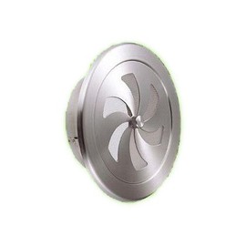 Usami Industry UK-RN75S-HL Stainless Steel Round Register