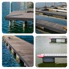 Nalwort Dock Bumpers 16 Feet and 24 Feet, Full Protection