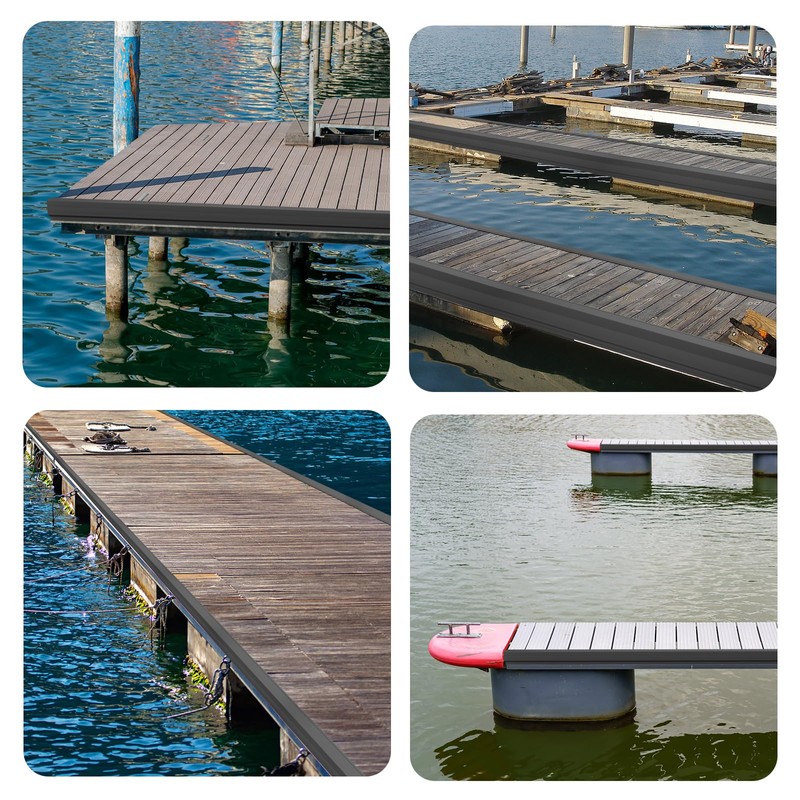 Nalwort Dock Bumpers 16 Feet and 24 Feet, Full Protection