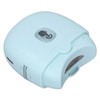 Electric Automatic Nail Clipper Rechargeable Intelligent Safety Nail Trimmer for