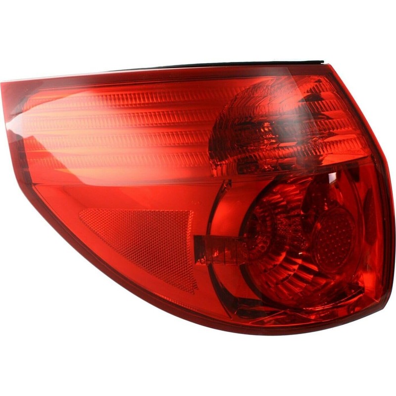 Tail Light For 2006 2007 2008 2009 2010 Toyota Sienna