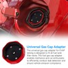 MXSAG Universal Gas Cap Adapter for Automotive Smoke Machine Leak
