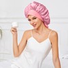 Silky Satin Bonnet for Sleeping, Single Layer Silk Satin Hair